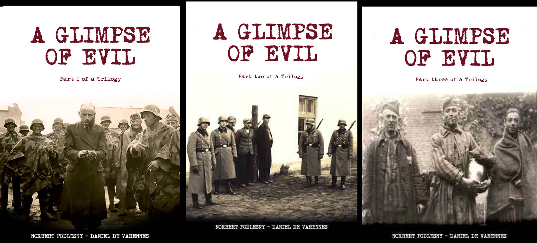 holocaust book a glimpse of evil trilogy